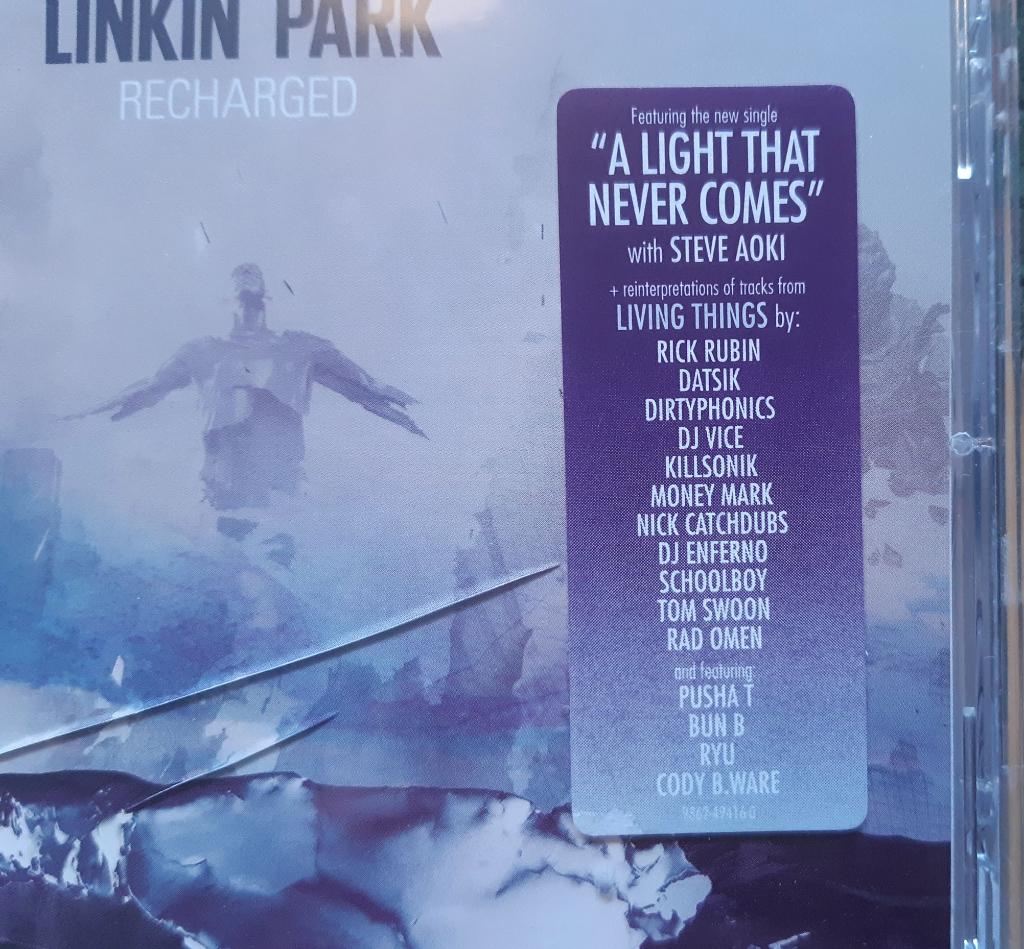 LINKIN PARK - Recharged ( CD ), Ophalen of Verzenden, Zo goed als nieuw, Poprock