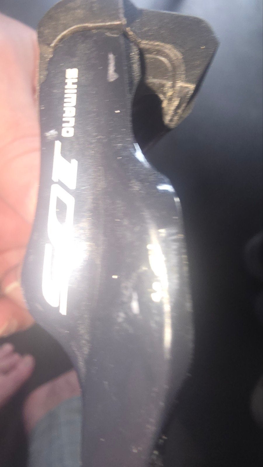 Shimano 105  Pedalen, Fietsen en Brommers, Crankstel of Pedalen, Ophalen of Verzenden, Zo goed als nieuw, Shimano