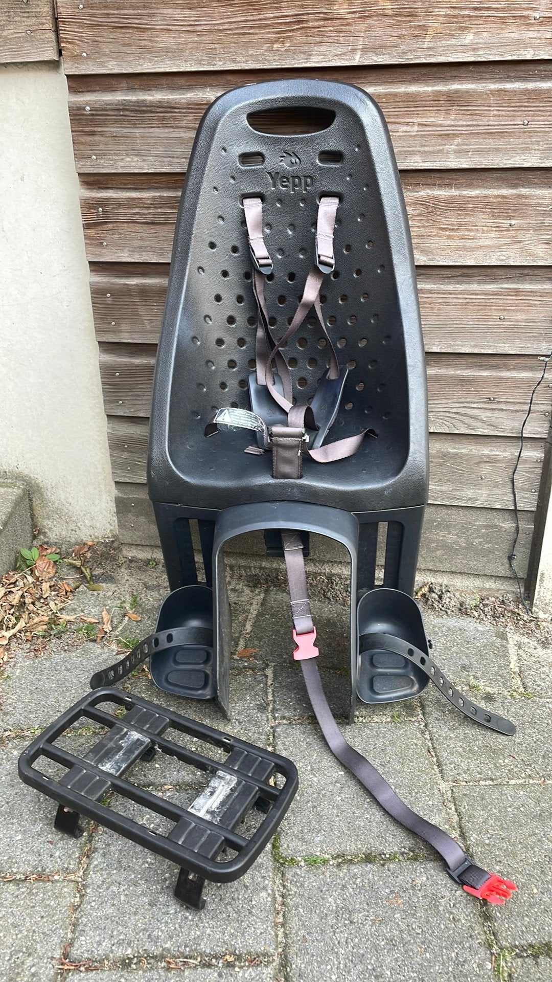 Yepp achterzitje inclusief bevestiging, Ophalen, Gebruikt, Achterzitje