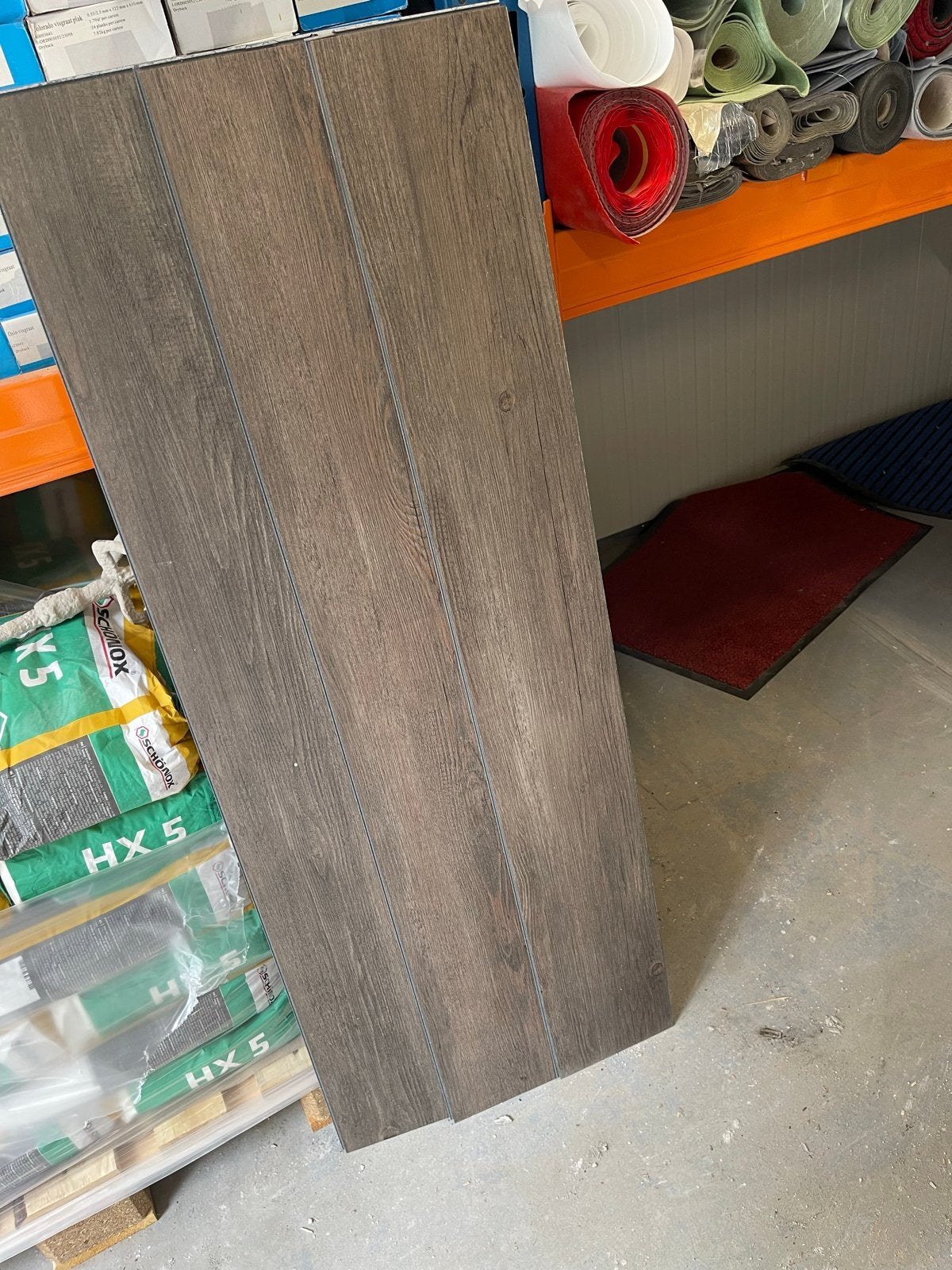 Nieuwe PVC click vloer - 67 m² in stijlvolle kleur, Ophalen of Verzenden, Nieuw