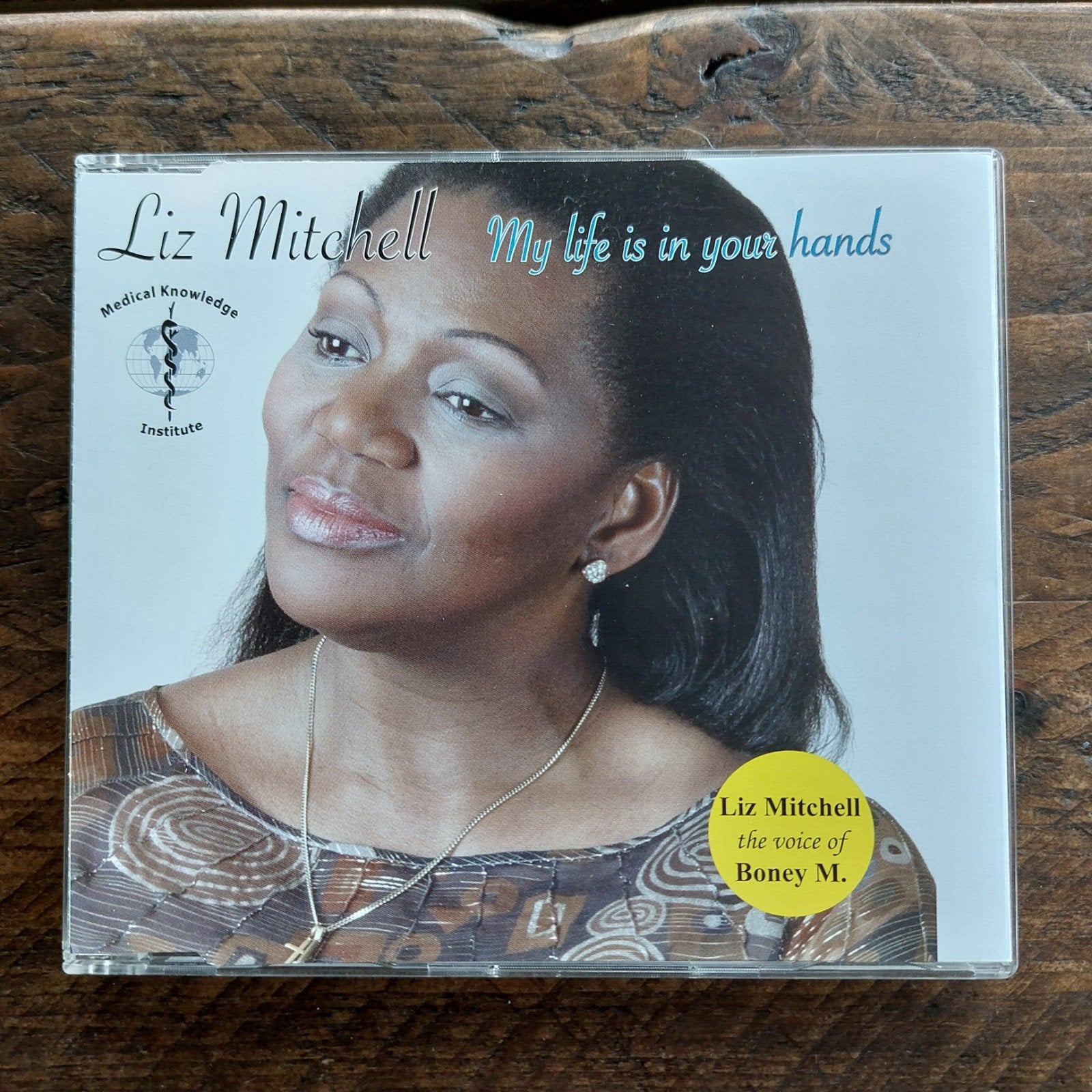 CD single Liz Mitchell: My Life Is In Your Hands, Cd's en Dvd's, Cd Singles, Ophalen of Verzenden, Zo goed als nieuw, Religie en Gospel