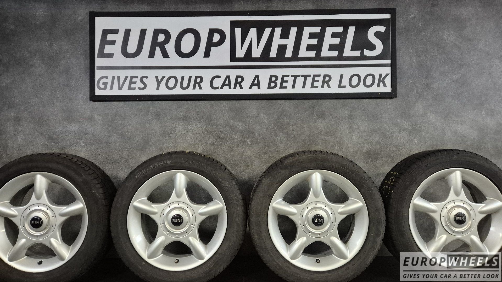 16 inch Mini Cooper One Clubman R55 R56 R50 Zomerbanden, Auto-onderdelen, Banden en Velgen, Gebruikt, -, Banden en Velgen, Ophalen of Verzenden