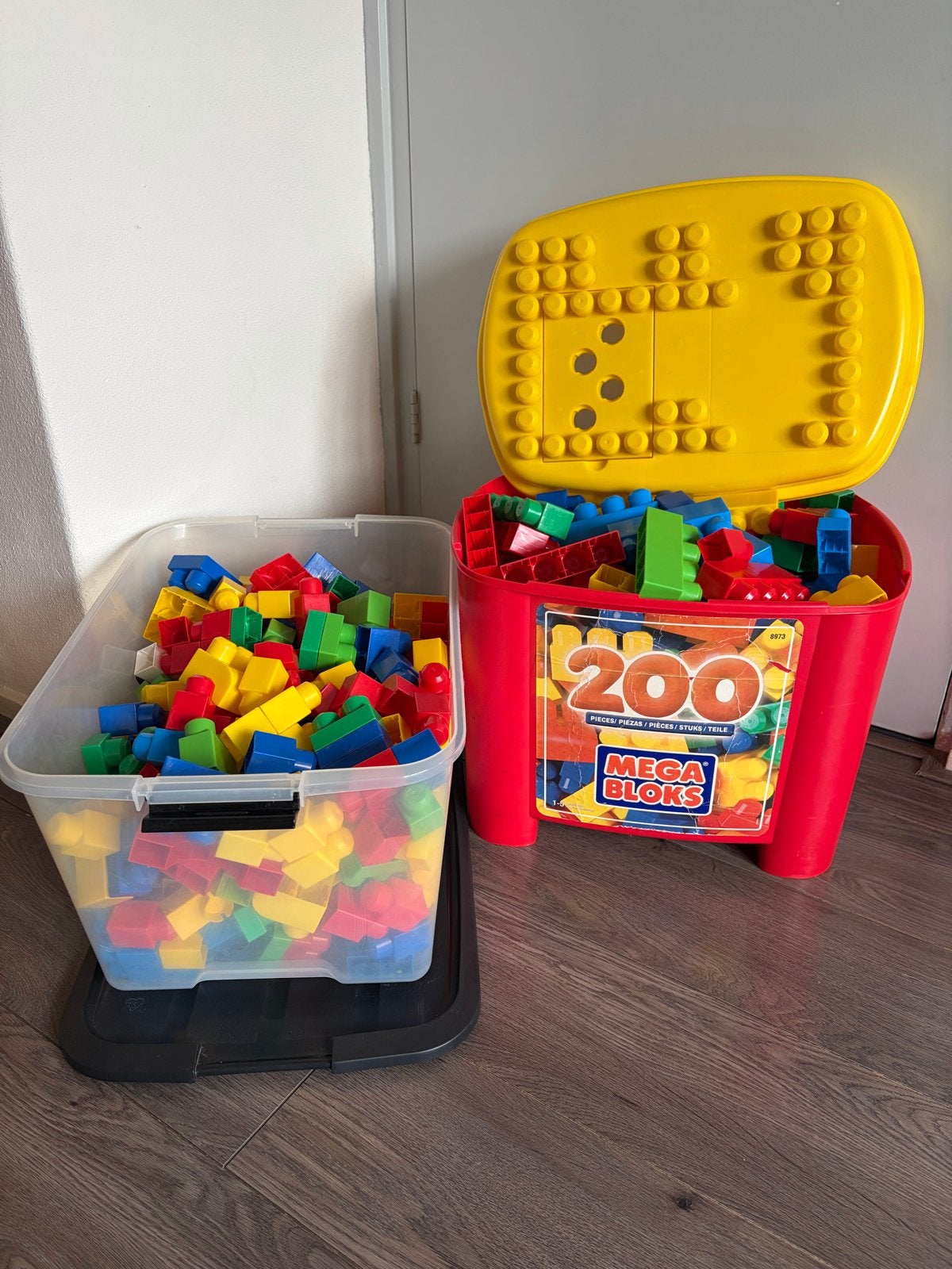 Mega Bloks Bouwblokken, Kinderen en Baby's, Speelgoed | Bouwstenen, Ophalen of Verzenden, Gebruikt, Megabloks