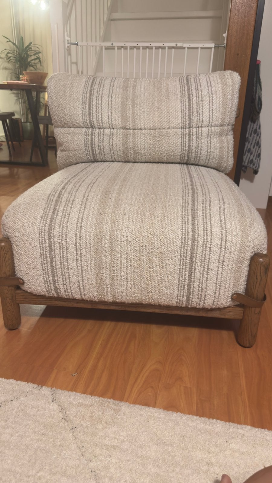Goossens Billy fauteuil, Huis en Inrichting, Fauteuils, Ophalen, Zo goed als nieuw, 75 tot 100 cm