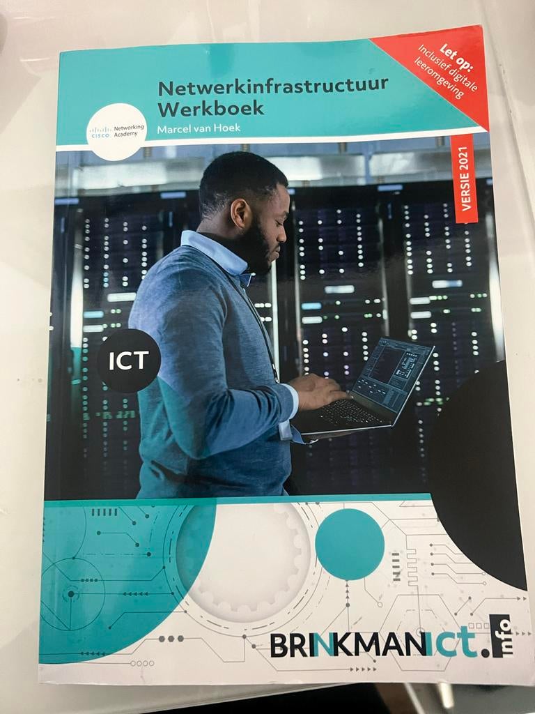 Netwerkinfrastructuur Werkboek - Cisco Networking Academy, Boeken, Informatica en Computer, Ophalen, Nieuw, Hardware