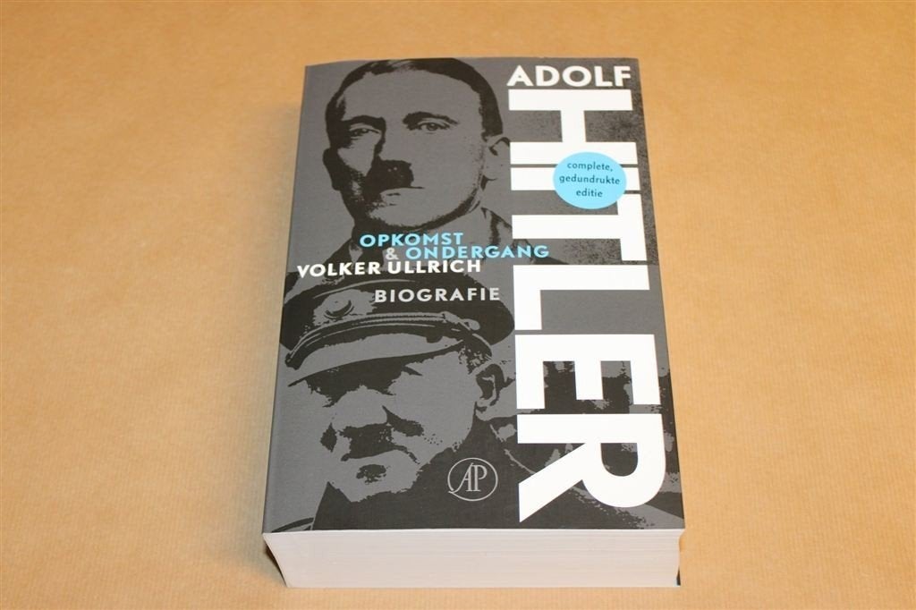 Adolf Hitler Opkomst en Ondergang — Dik Boek, Compleet, Ophalen of Verzenden, Tweede Wereldoorlog, Zo goed als nieuw, Overige onderwerpen