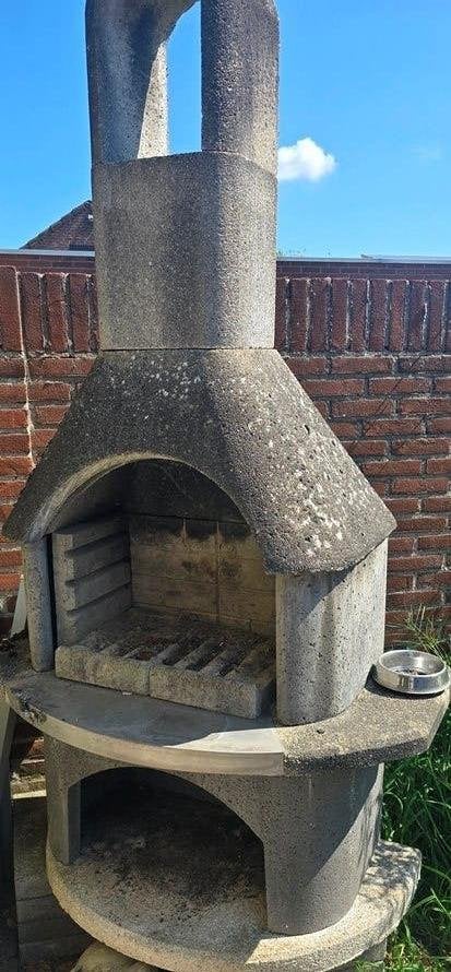BBQ-Openhaard, Tuin en Terras, Ophalen, Gebruikt