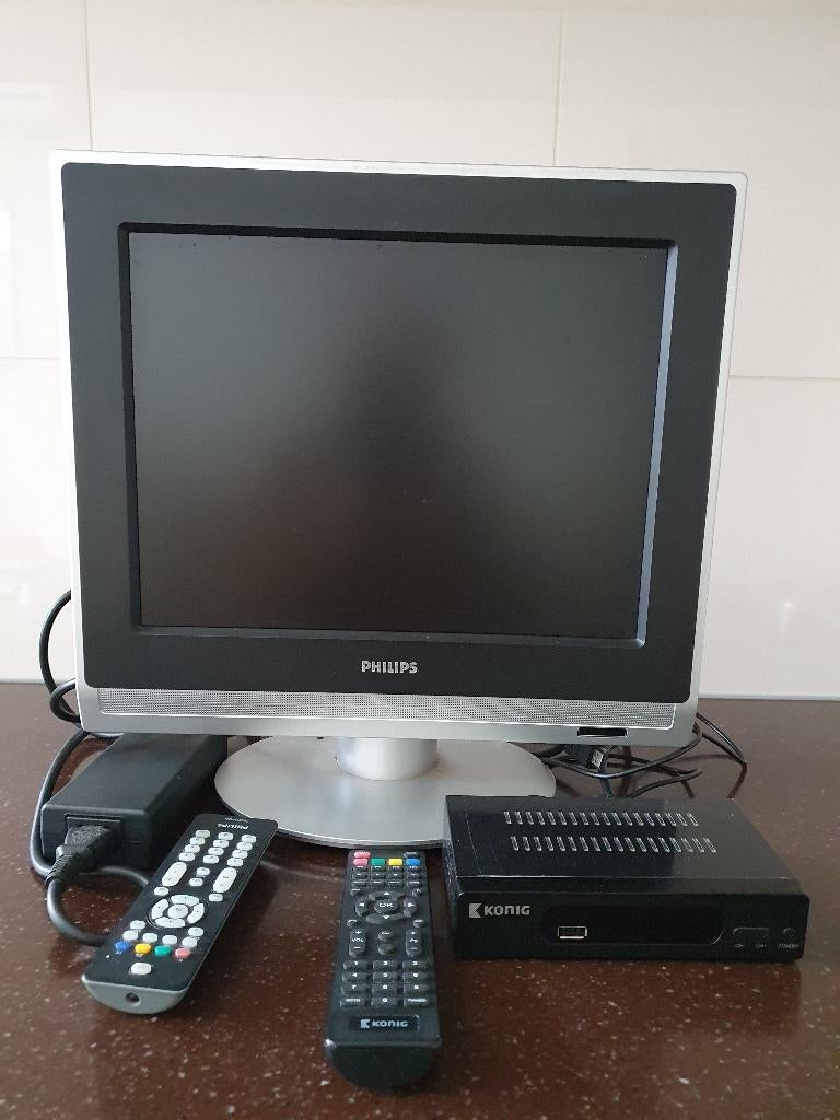 televisie, Ophalen, Philips, Gebruikt, 50 Hz