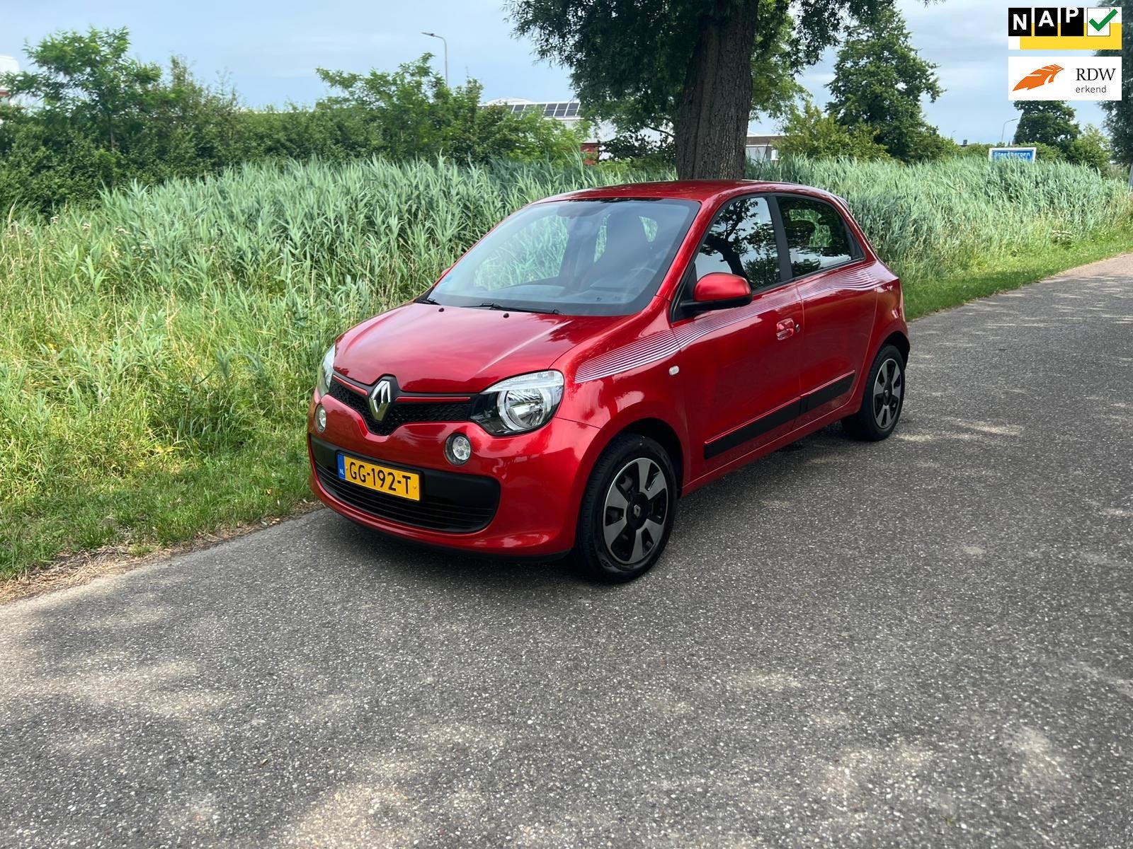 Renault Twingo 1.0 SCe Authentique Cruise Airco, Auto's, Dealer onderhouden, Gebruikt, Euro 6, 840 kg