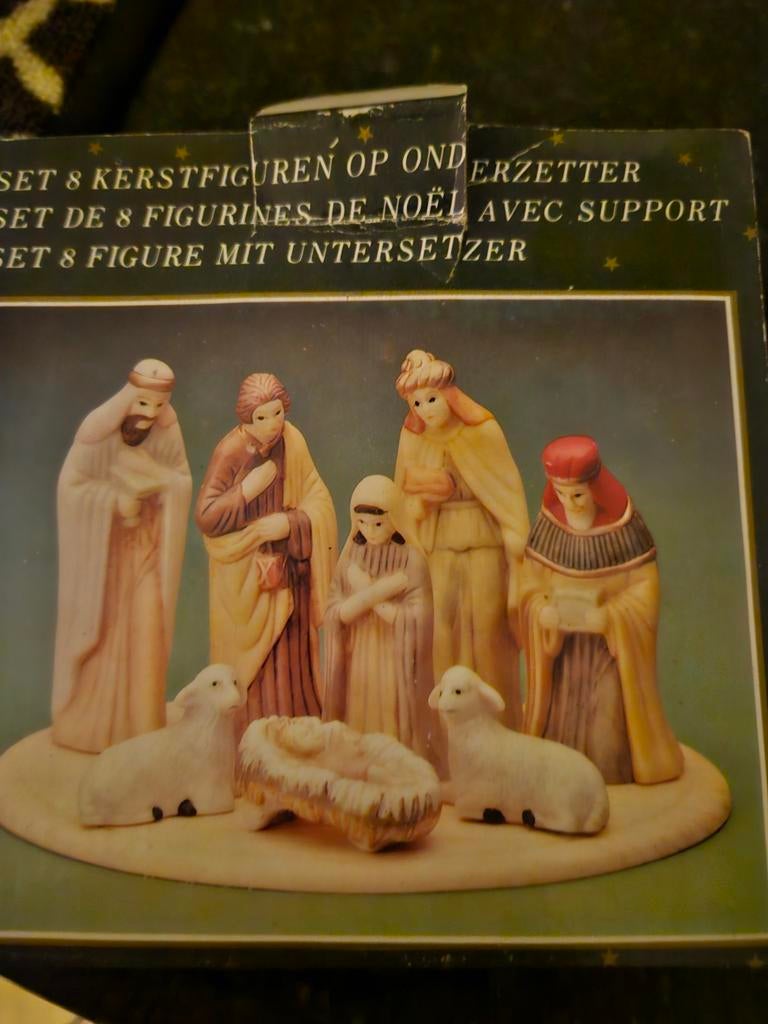 Kerstbeeldjes/ kerstgroep, Diversen, Kerst, Ophalen
