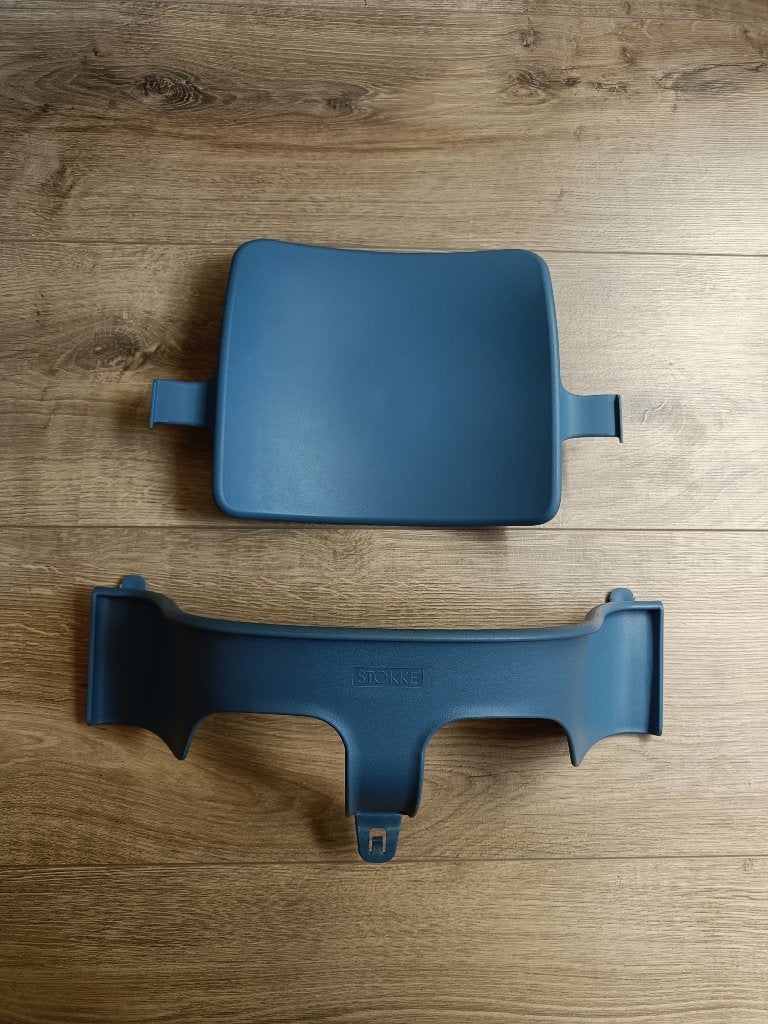 Originele Baby Set voor de Stokke Tripp Trapp - Blauw, Ophalen, Zo goed als nieuw, Overige typen