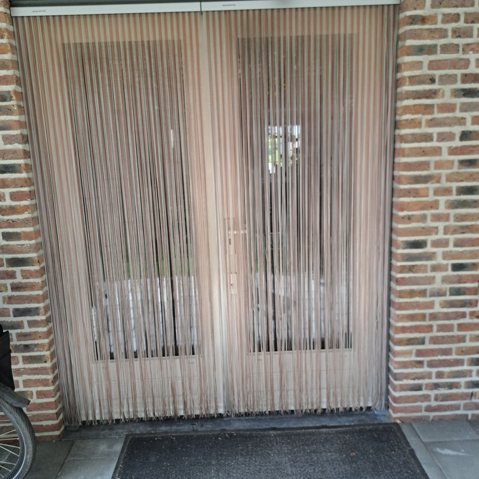 Gordijnen (2 stuks) 178 cm breed, 215 cm hoog, Ophalen of Verzenden, 200 cm of meer