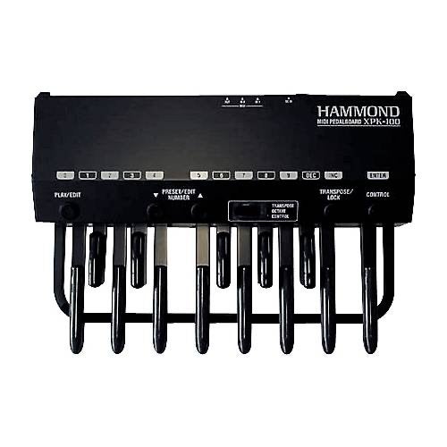 Hammond MIDI Pedalboard XPK-100, Ophalen, Zo goed als nieuw