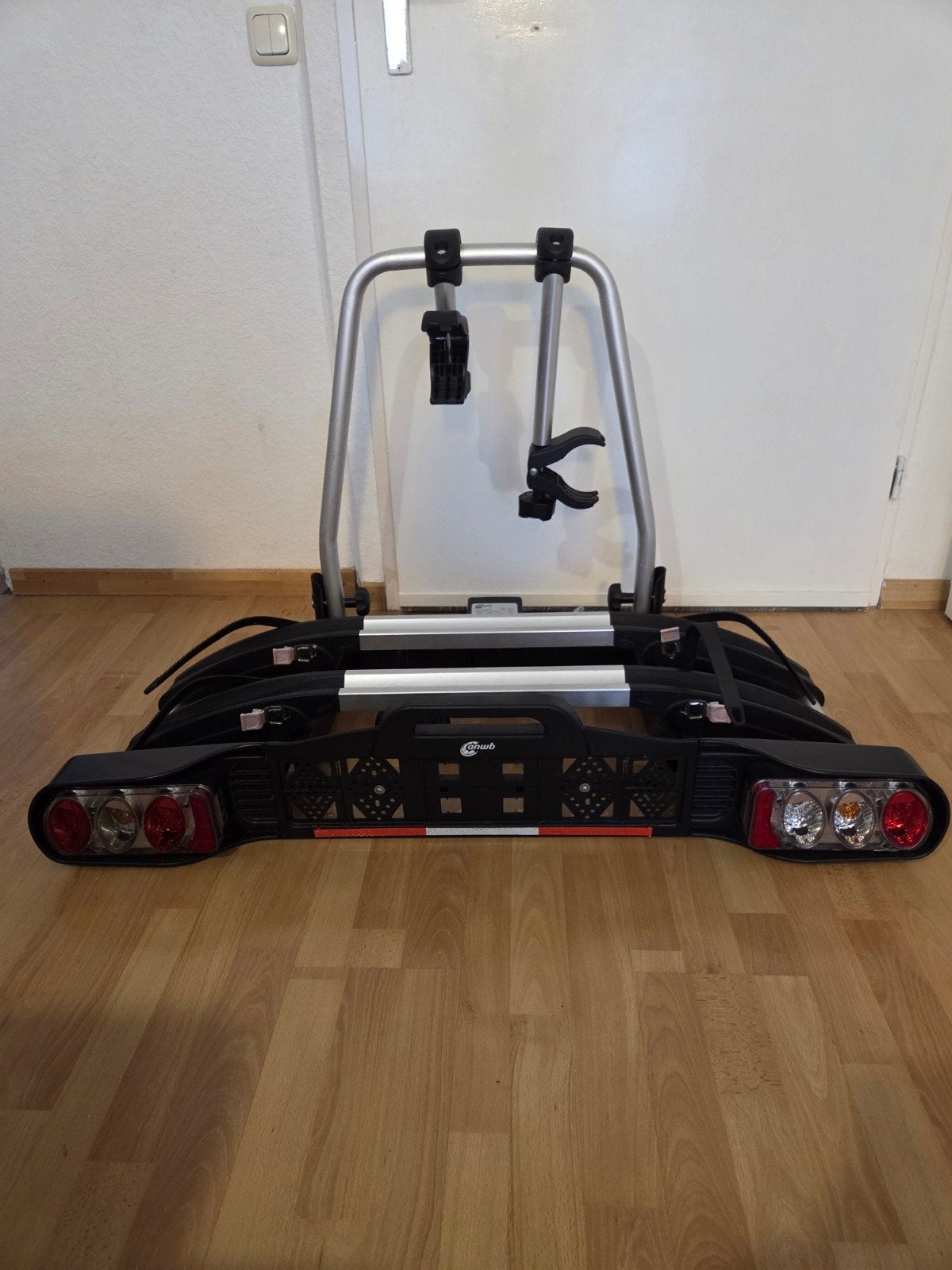 ANWB Touring 2 Fietsendrager - Kantelbaar 60KG, Auto diversen, Fietsendragers, Ophalen, Elektrische fiets, Zo goed als nieuw, 2 fietsen
