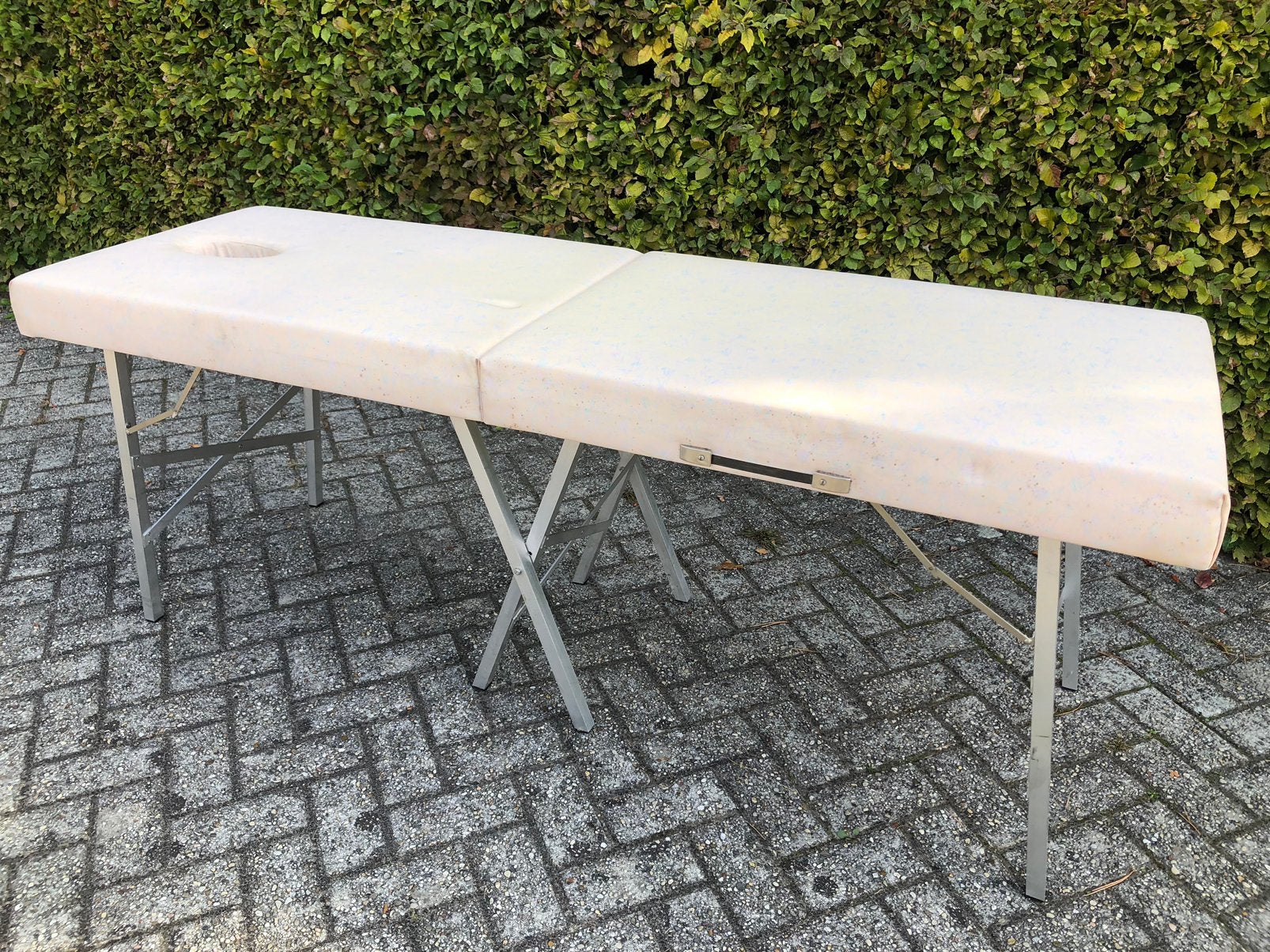 Massagetafel 190x65 cm, Ophalen, Massagetafel