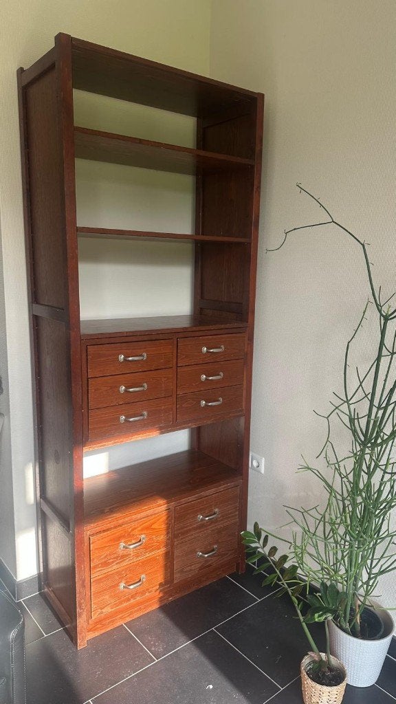 Lundia kast, flexibel samen te stellen (veel onderdelen), Huis en Inrichting, Ophalen, Gebruikt, 200 cm of meer, 150 tot 200 cm