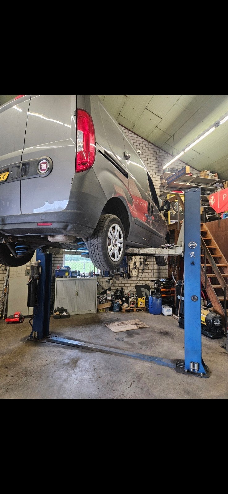 2-Koloms Hefbrug 2.5 T, Auto diversen, Ophalen, Gebruikt