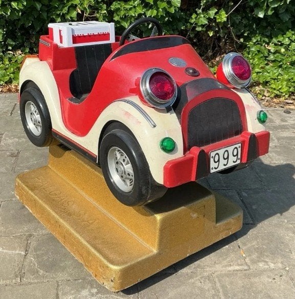 Kiddy ride hobbelauto, Ophalen, Gebruikt