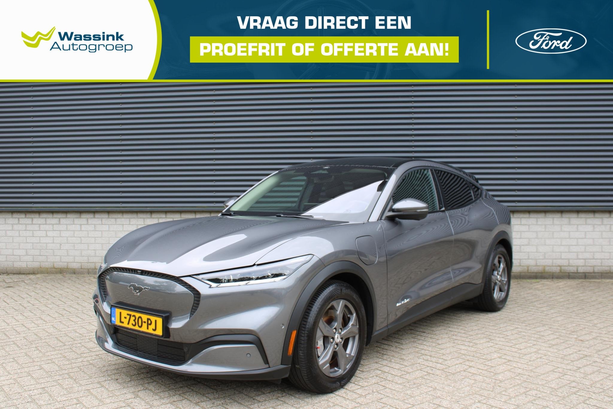 Ford Mustang Mach-E RWD 75 kWh I SOH 94% I Navigatie