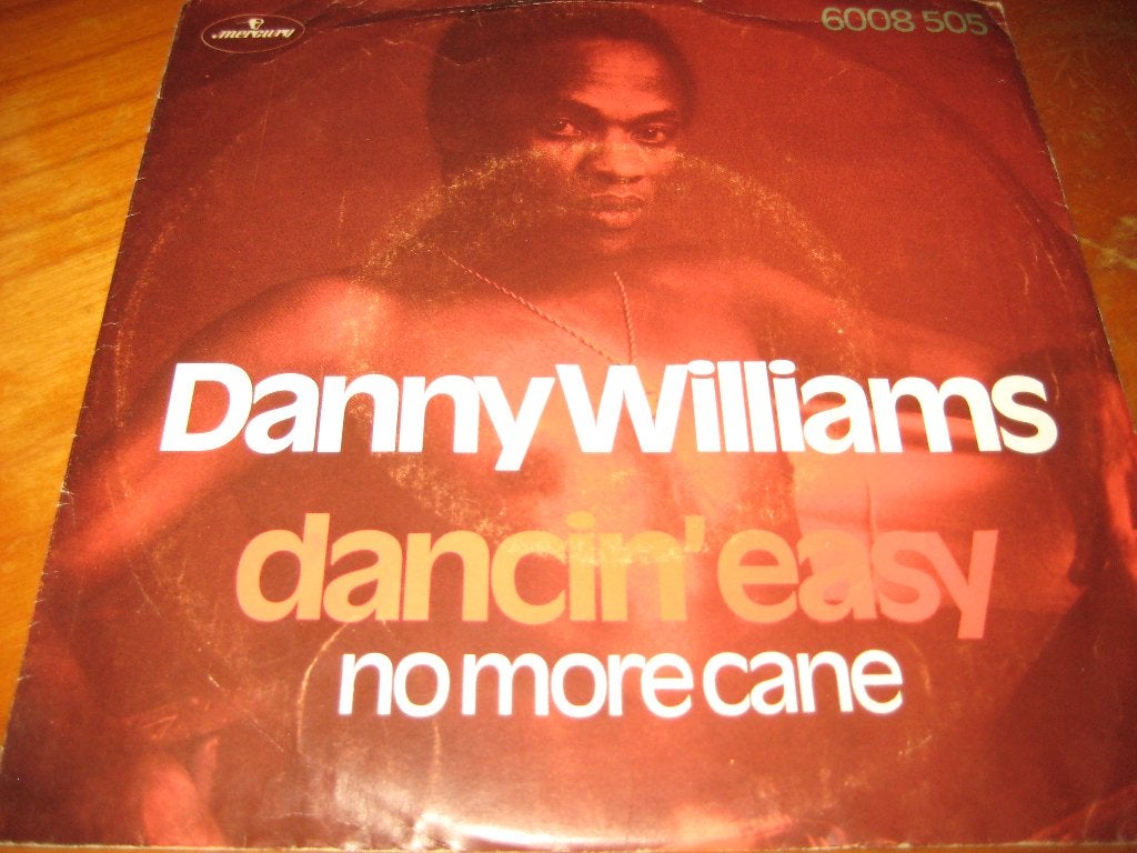 Danny Williams: Dancin` easy, Ophalen of Verzenden, Zo goed als nieuw, Pop