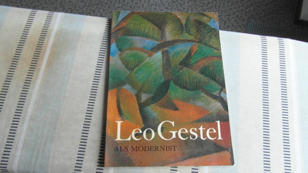 LEO GESTEL ; 2 boeken, Sluijters, Kees van Dongen, Ophalen of Verzenden, Gelezen, Schilder- en Tekenkunst