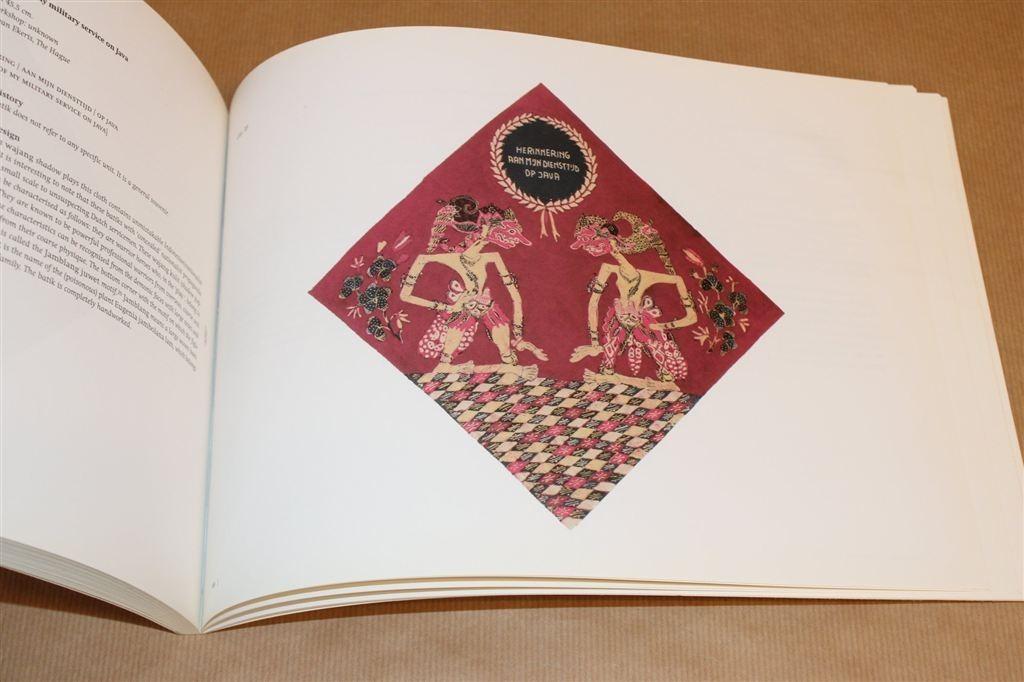 Soldatensouvenirs In Batik [1945-1950] — Indië, Ophalen of Verzenden, Gelezen