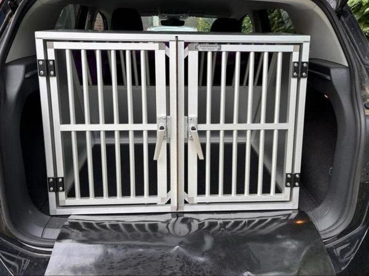 Aluminium autobench VW T-cross, Ophalen, Zo goed als nieuw