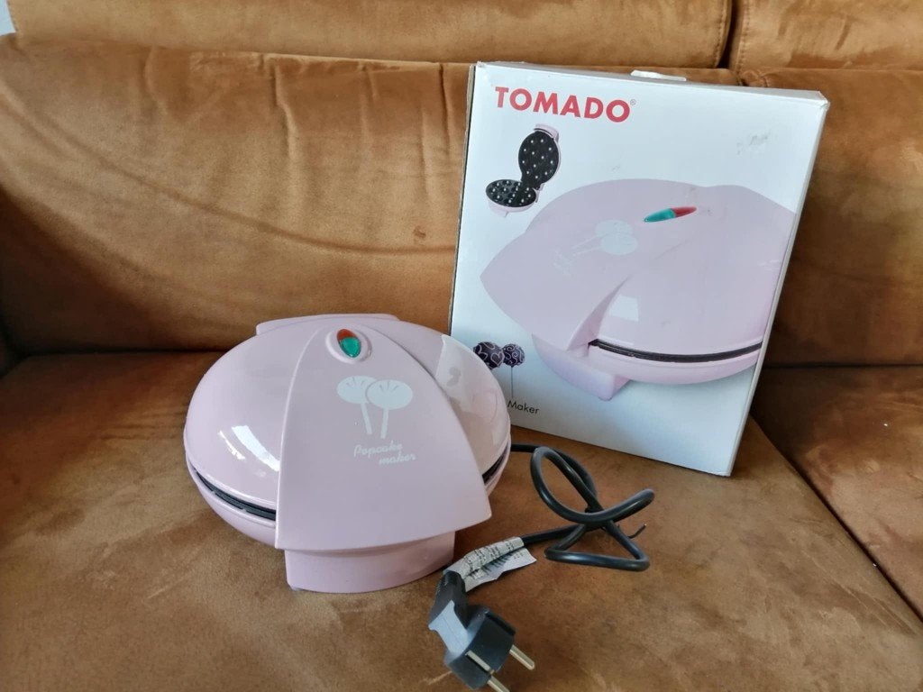 Nieuw Tomado popcake maker inclusief boek, Ophalen, Nieuw, Cupcakes, Boek of Tijdschrift