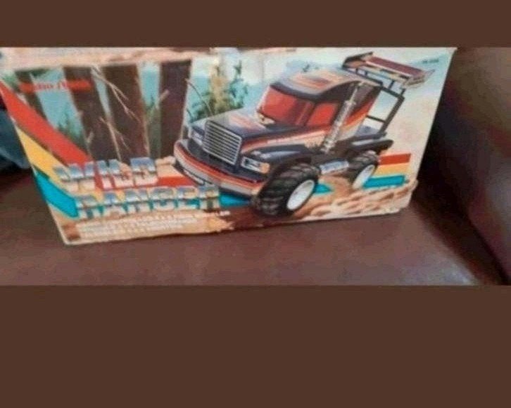 Vintage Tandy Wild Ranger 4x4 RC Truck, Hobby en Vrije tijd, Ophalen of Verzenden, Gebruikt