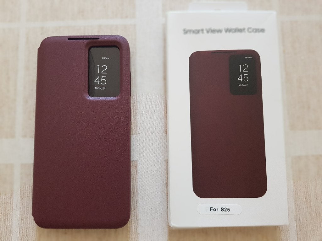 Samsung Galaxy S25 hoesje, Ophalen of Verzenden, Nieuw, Overige modellen, Hoesje of Tasje