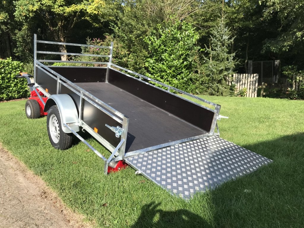 NIEUW Super degelijke bakwagen Kantelbaar + Laadklep., Niet ingevuld, Nieuw, Niet ingevuld, Niet ingevuld