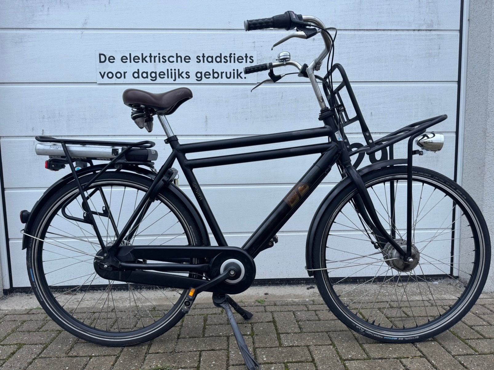 Sparta F7e Pick-Up elektrische herenfiets  met nieuwe accu, Fietsen en Brommers, Fietsen | Heren | Herenfietsen, Sparta, Versnellingen