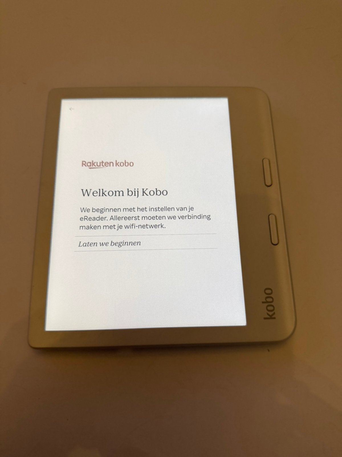 Kobo Libra Colour e-reader z.g.a.n. met doos, Computers en Software, Verzenden, Kobo, Kobo, Zo goed als nieuw