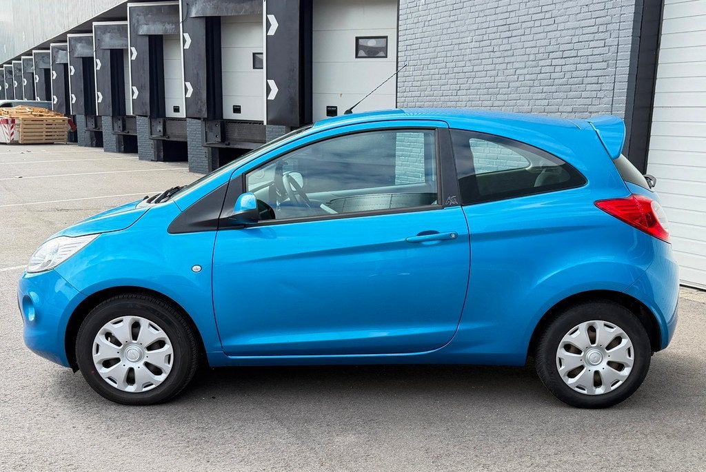 Ford Ka 1.2 Cool & Sound AIRCO/VOLONDERHOUD/AUX/NAP, Voorwielaandrijving, Euro 5, Stof, Gebruikt