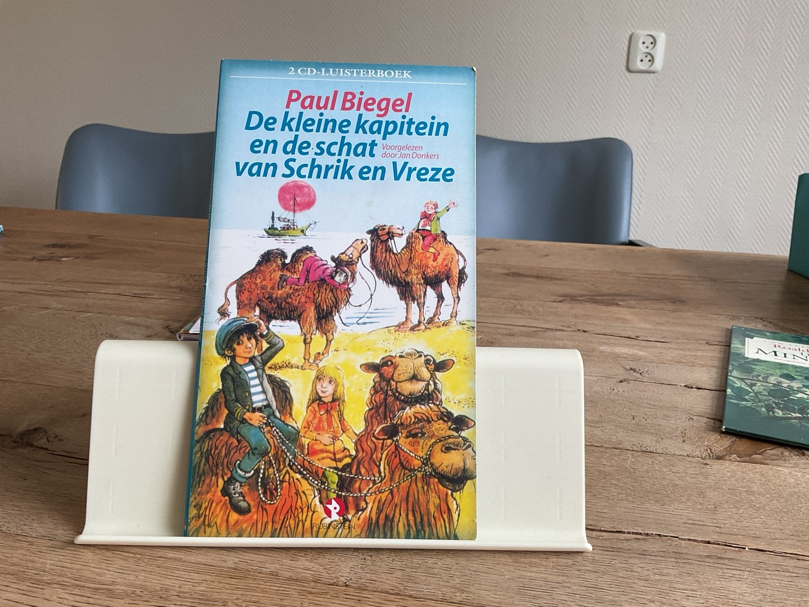 De kleine kapitein en de Schat van Schrik en Vreze, Ophalen of Verzenden, Paul Biegel