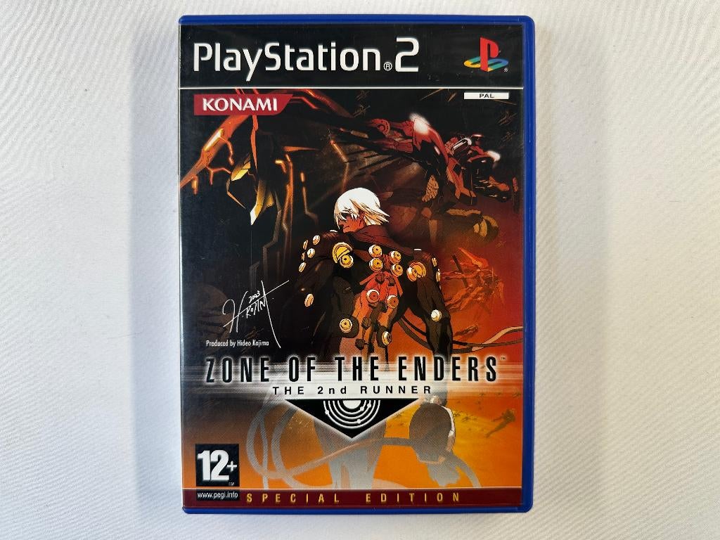 Zone of the Enders 2nd Runner Special Edition Playstation 2, Spelcomputers en Games, Games | Sony PlayStation 2, Playstation, Onbekend