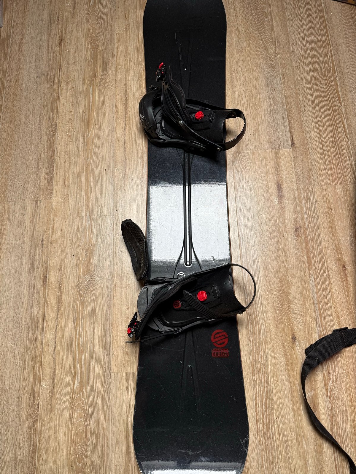 Complete Snowboard set Burton (maat 43,5) met kleding & acce, Overige merken, 140 tot 160 cm, Gebruikt, Overige typen