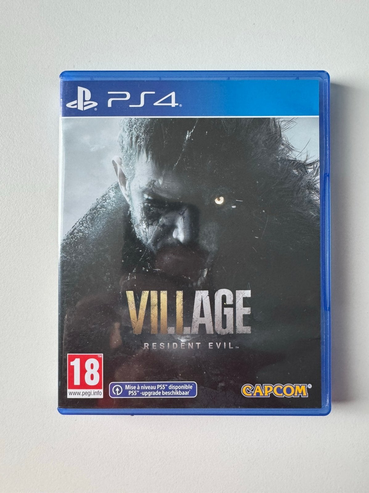 PS4 - Resident Evil VIII (8): Village, Vanaf 18 jaar, 1 speler, Zo goed als nieuw, Ophalen