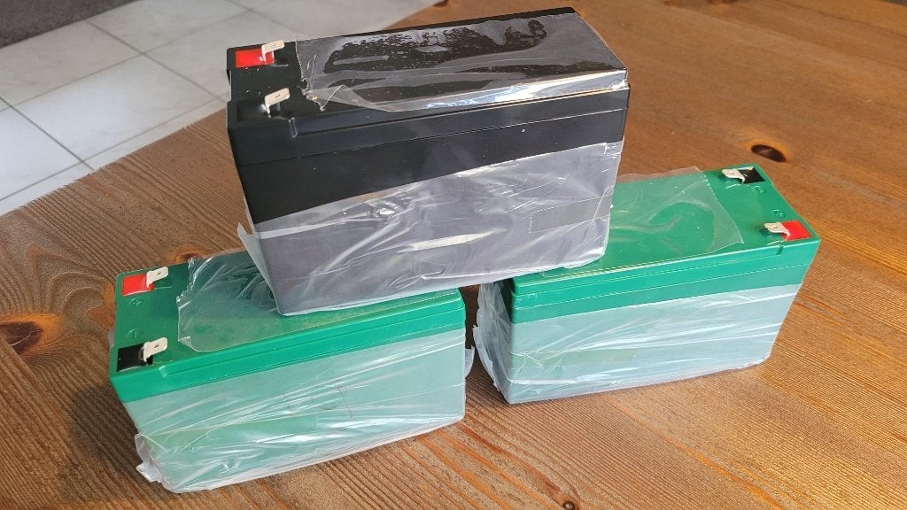 lithium accu's 12V 17Ah en 24Ah, Ophalen of Verzenden, Nieuw
