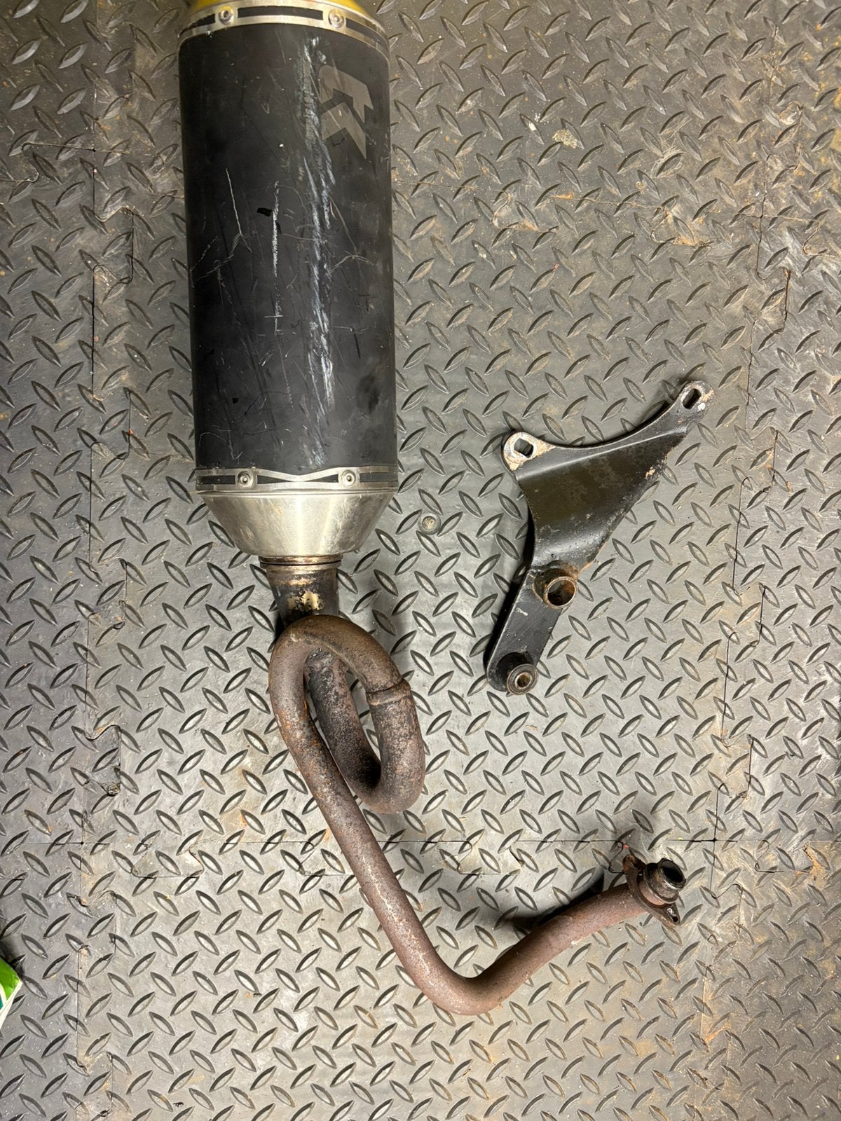 Turbokit uitlaat piaggio, Fietsen en Brommers, Brommeronderdelen | Scooters, Ophalen of Verzenden, Uitlaat, Piaggio
