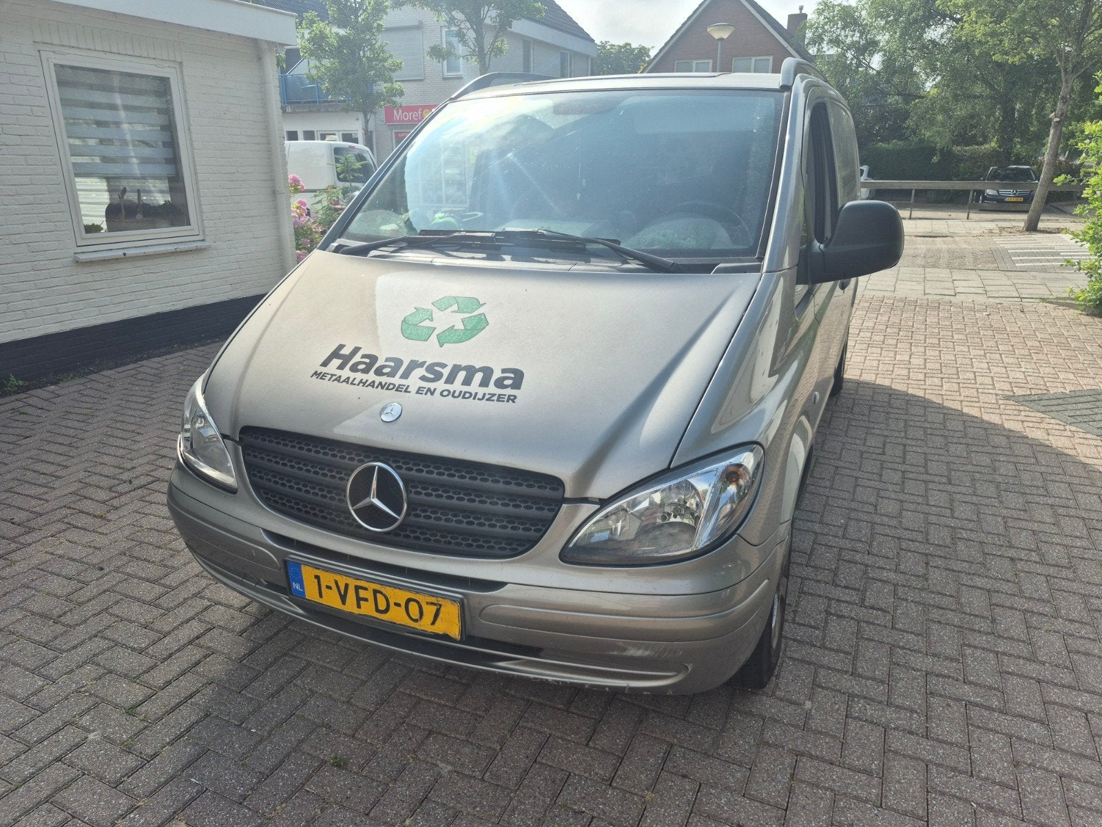 Mercedes-Benz Vito 2.1 CDI 111 2009, Auto's, Achterwielaandrijving, 4 cilinders, 115 pk, Particulier