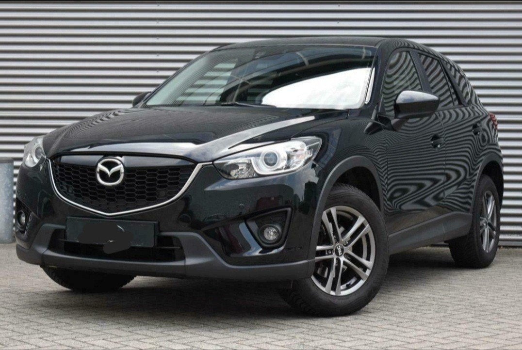 Mazda CX-5 2.0 4WD 2013 Zwart, Auto's, Mazda, 1998 cc, 15 km/l, 1800 kg, Zwart