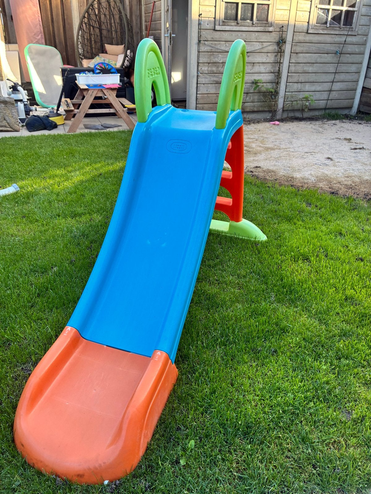 Glijbaan voor kinderen - Feber, Ophalen, Gebruikt, Glijbaan