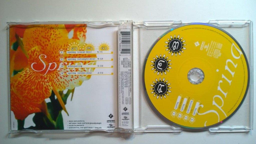 RMB - Spring, Maxi-single, Ophalen of Verzenden, Zo goed als nieuw, 1 single
