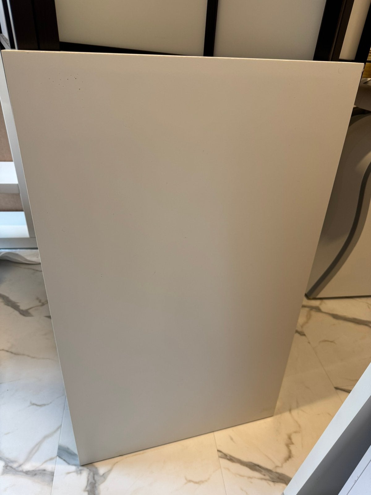 Ikea linnmon bureau 2 stuks, Ophalen, Gebruikt