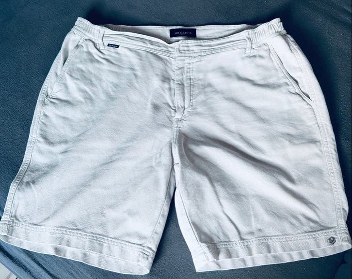 Mr Marvis Gullwings korte broek - Maat 40 (3XL), Ophalen of Verzenden, Zo goed als nieuw, Overige maten, Beige