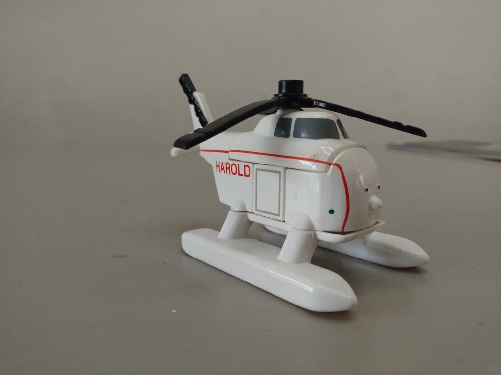 Thomas de Trein Harold de Helikopter speelgoedfiguur, Ophalen of Verzenden, Gebruikt
