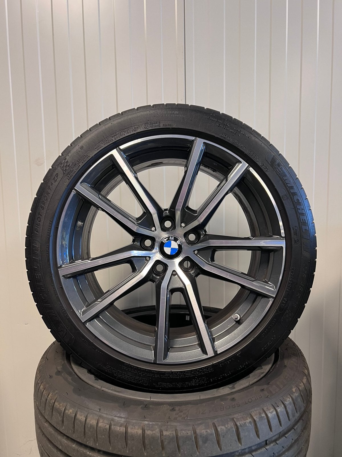18 inch originele BMW 3 serie (G20/G21) BMW velgen zomerband, Auto-onderdelen, Banden en Velgen, Ophalen, 18 inch, Banden en Velgen
