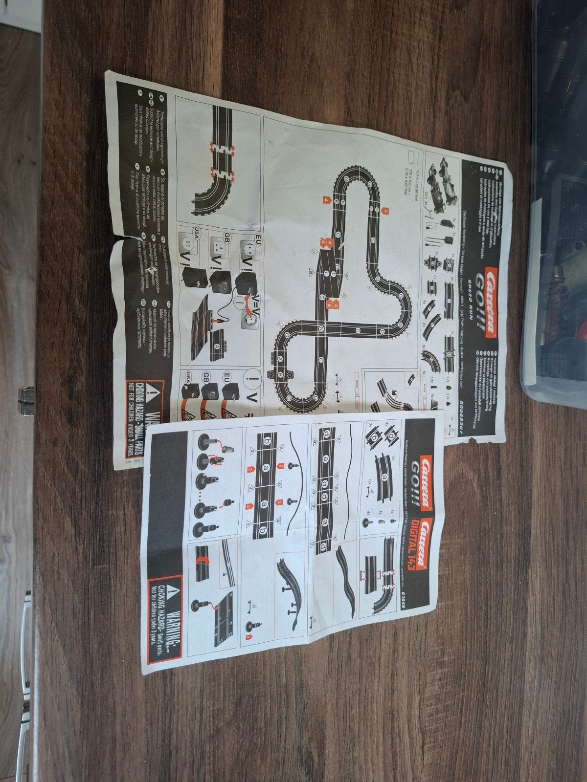 Carrera Go!!! Racebaan met 2 auto's en accessoires, Carrera, Ophalen of Verzenden, Elektrisch, Racebaan