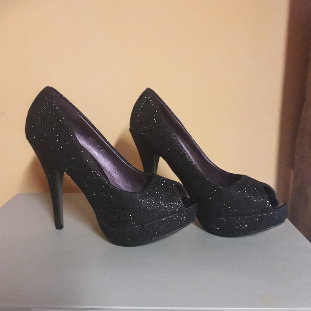 schoenen 39, Schoenen met lage hakken, Verzenden, Zwart, Nieuw